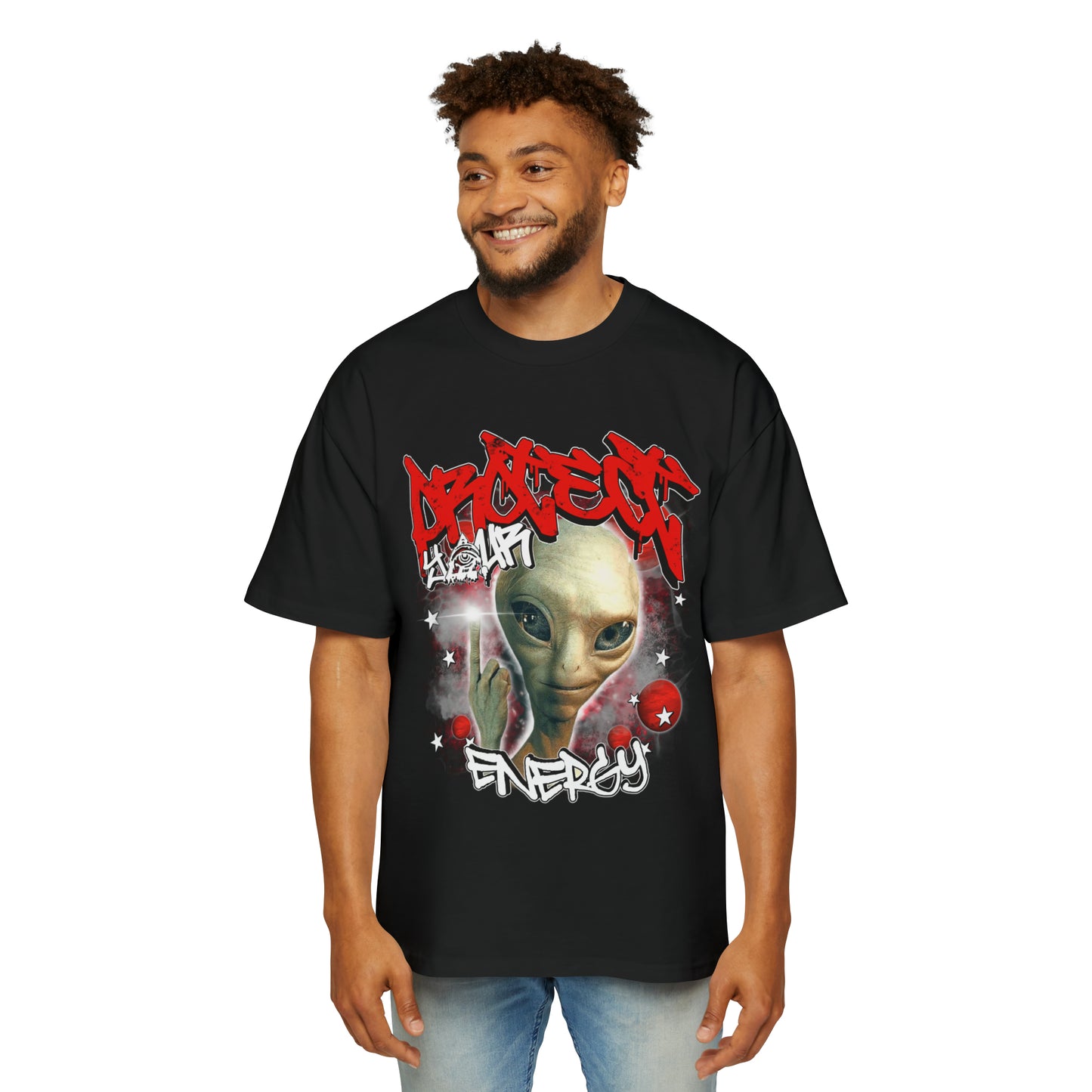 ALIEN BIG HEAD TEE