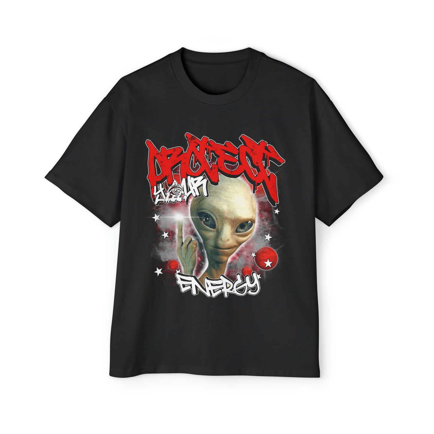 ALIEN BIG HEAD TEE