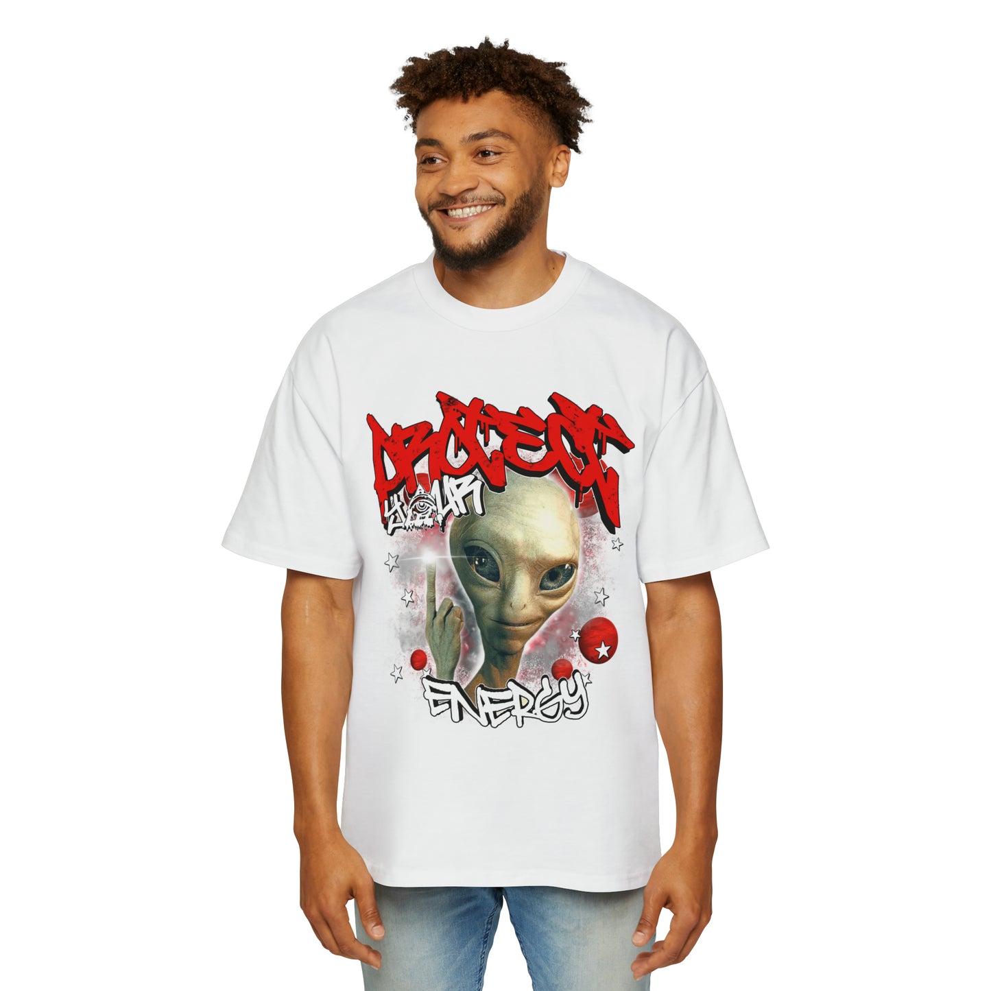 ALIEN BIG HEAD TEE