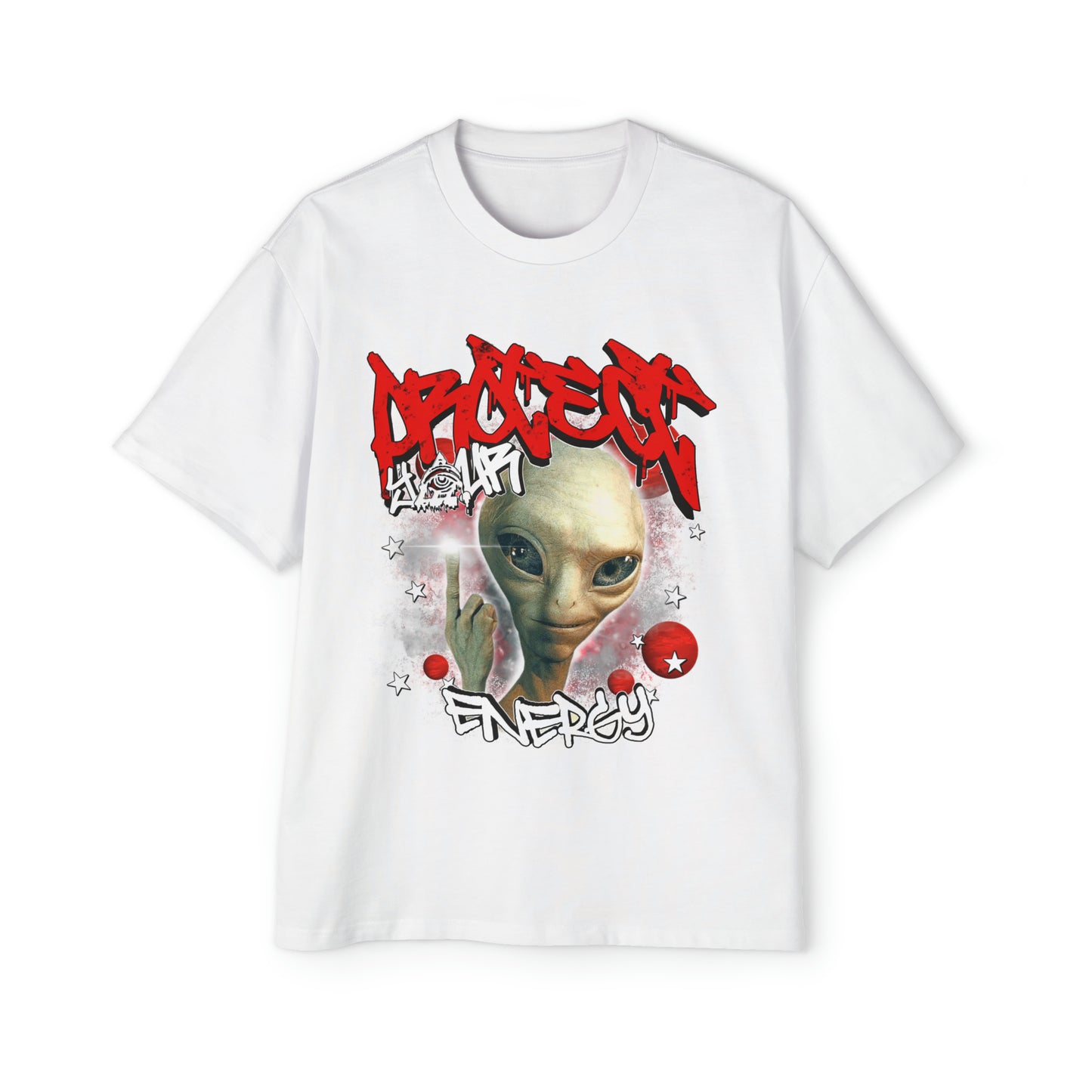 ALIEN BIG HEAD TEE