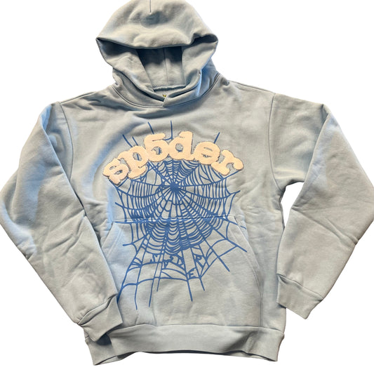 OG SKY BLUE RHINESTONE HOODIE