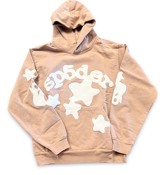 SAND BELUGA SP5DER HOODIE