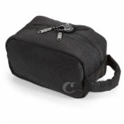 BLACK TOILETRY CASE